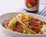 【家樂福廚房】反浪費料理》用不完烤肉醬炒麵的食譜步驟4照片