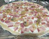 Foto del paso 8 de la receta: Pizza carbonara
