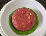 बीटरुट कॉर्न उपमा Beetroot corn upma रेसिपी चरण 7 फोटो