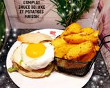 Une image de l'étape 9 de Hamburger maison avec faluche fraîche 😋.