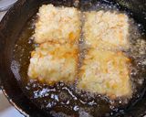 A picture of step 6 of Egg and Shrimp Fried Sandwich.