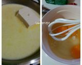 A picture of step 3 of Bread pudding.