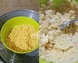 Foto langkah ke 1 dari resep Lumpia kacang hijau keju.