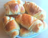 Túrós buci🥐 recept fázis 3 fotója