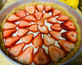 Foto del paso 3 de la receta: Pay Frío de Queso con Fresas