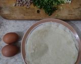 Foto langkah ke 1 dari resep Martabak Telur Teflon (Kulit Lumpia).