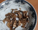 عکس مرحله 1 از دستور دمنوش پوسته داخلی گردو