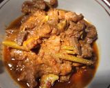 Foto langkah ke 4 dari resep Gulai tongseng solo bumbu indofood praktis.
