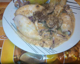 Foto del paso 5 de la receta: Calamares con butifarra negra y patata