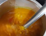 A picture of step 5 of Rice khichdi.