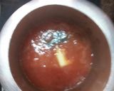 A picture of step 2 of Carrot soup recipe.