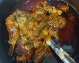 A picture of step 2 of Mutton khichra.
