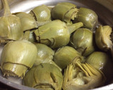 Foto del paso 3 de la receta: Alcachofas en salsa verde con jamón