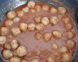 Foto langkah ke 3 dari resep Cilok Saus Kacang Pedas Bulbul.