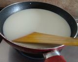 A picture of step 1 of Mango Rabri.