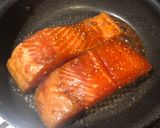 Foto langkah ke 5 dari resep Teriyaki Salmon.