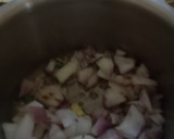 மில்கி மிக்ஸ்ட் வெஜிடபிள் குர்மா(veg kurma recipe in tamil) ரெசிபி ஸ்டேப் 2 புகைப்படம்