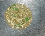 A picture of step 2 of Chifferi -continental dinner in my Desi videsi mix style.