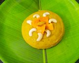 A picture of step 6 of Mango Sheera.