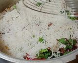 A picture of step 8 of Special and spicy chicken biryani.