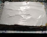 A picture of step 9 of Black Forest Cake 🎂.
