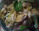 Foto langkah ke 2 dari resep Ayam Lengkuas Frozen Bumbu Sat-Set.