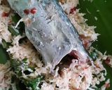Foto langkah ke 2 dari resep Pepes ikan pindang.