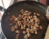 Foto del paso 2 de la receta Arroz salteado con cerdo