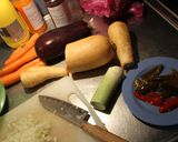 Foto del paso 4 de la receta: Albondigasss, hortalizeadass y berengenadasssa la VdGG y Vital