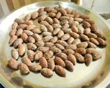 A picture of step 6 of Cinnamon Roasted Almonds.