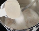A picture of step 2 of Sheer khurma.