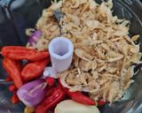 Foto langkah ke 2 dari resep Sambal Rebon Pedas.