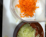 Foto del paso 2 de la receta: Ensalada verde a mi manera con emulsión de aceite y vinagre