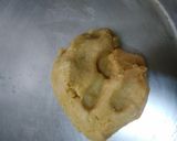 A picture of step 2 of Gud Vale besan ke sev.