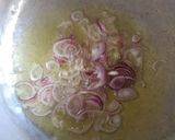 A picture of step 2 of Arabs love pilau and they make it in many ways....