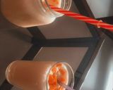 A picture of step 3 of Mango Milkshake.