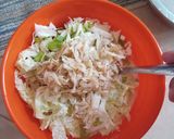 Foto langkah ke 4 dari resep Bakwan Sayur Udang Rebon.
