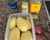Foto del paso 2 de la receta: Jamoncitos de pollo con patatas estofadas