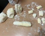Házi mascarpone-s gnocchi házi sugoval🇮🇹 recept fázis 2 fotója