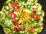 Salad Sayur Pelangi