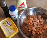 Tonhalkrém - Kicsit csúnya, de nagyon finom! recept fázis 1 fotója