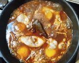 Foto langkah ke 2 dari resep Rendang Telur Ceplok.