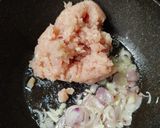 Foto langkah ke 2 dari resep Tahu Isi Bihun Ayam.