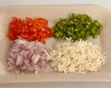 A picture of step 5 of Creamy High Protein Paneer Veggie Sandwich – Fireless & Nutritious in 15 Mins.