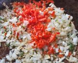 Foto del paso 3 de la receta: Fideos al wok de verduras y carne
