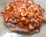 Foto del paso 9 de la receta: Tortitas de pulpo en su salsa