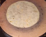 A picture of step 5 of Pearl Millet Roti (Bajra na rotla).