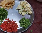 নবরত্ন পোলাও(Navaratna Pulao Recipe In Bengali) রেসিপি ধাপ - 4 ছবি