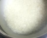 A picture of step 1 of Jeera Rice.