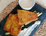 Foto del paso 9 de la receta Merluza con costra de Crunchy Crumbs